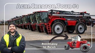 Agri.Creator.Tour Teil 1 | Besichtigung Horsch Produktionen | tractorbook Vlog #32