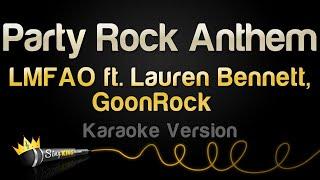 LMFAO, Lauren Bennett, GoonRock - Party Rock Anthem (Karaoke Version)