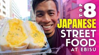 Hidden Japanese Street Food Tour in Tokyo Ebisu