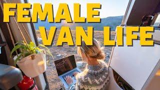 VAN LIFE WOMEN - Women Share Their Van Builds & Their Stories