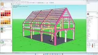 Timber Frame Design with Sketchup Part 1 - Introduction