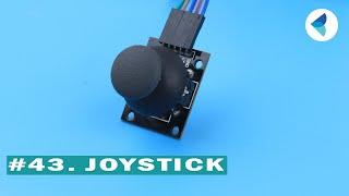 Joystick With Arduino | Arduino Beginners Tutorial | EP 43 | Learn With Coders Cafe