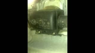 sistema selectora Escort Zetec