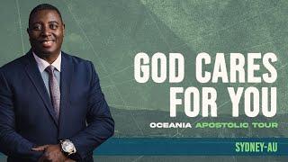 GOD CARES  FOR YOU | With Apostle Dr. Paul M. Gitwaza at Sydney Australia