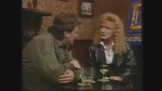 Coronation Street - Jim McDonald angry in the Rovers 1995