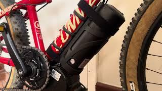 Kids Mountain Bike Electric Conversion (Commencal Ramones 24 & Bafang  BBS01)