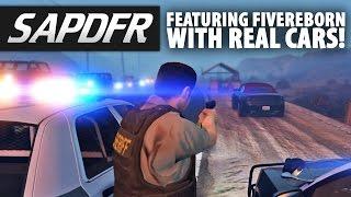 GTA V SAPDFR E75 - Lights Out | Buggs Runs