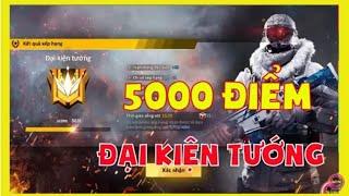 Cách leo rank Đại Kiện Tướng đơn giản ( Free Fire)