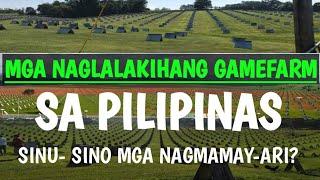 ANG MGA NAGLALAKIHANG GAMEFARM SA PILIPINAS SINU-SINO MGA NAGMAMAY-ARI