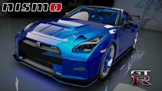 GTA 5 Mod Nissan GT-R Nismo Rmod Customs