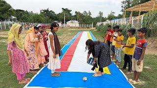 Who will be the First to Reach 50 in the Exciting Ludo Luck Battle ??