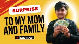 Surprise gift  to my mother|| I'm super excited | Aqeel Iqbal Vlogs ️