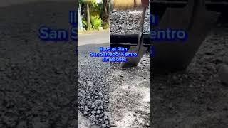 Plan San Salvador Centro sin Baches llegó a la colonia Las Margaritas en San Jacinto