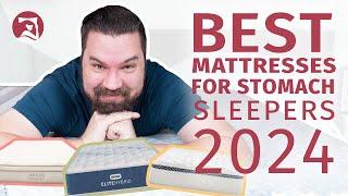 Best Mattresses For Stomach Sleepers 2024 (UPDATED!!)