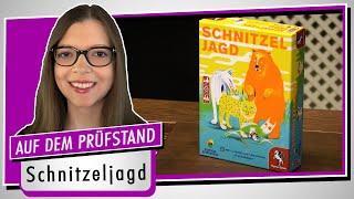 Spiel doch mal SCHNITZELJAGD! - Brettspiel Rezension Meinung Test #466