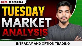 Market Analysis 10 Dec: Intraday & Option Trading Insights for Tuesday