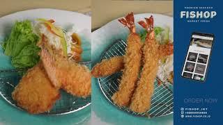 HOW TO SERVE SALMON KATSU AND EBI KATSU - FISHOP