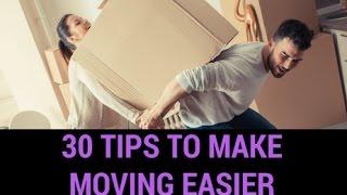 30 Moving Tips Guaranteed To Make Any Move Easier!