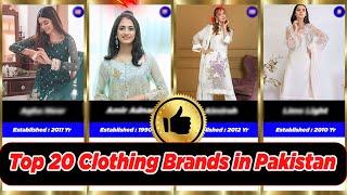 [TOP 20] Latest & Best Clothing Brands in Pakistan (MUST CHECK)