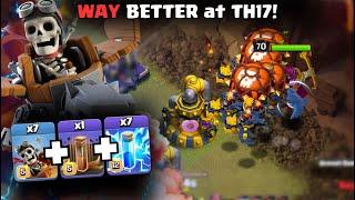 DRAGON RIDERS will REPLACE Lalo at Town Hall 17 as BEST non-spam air army | Clash of Clans