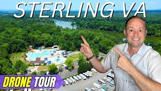 Sterling Virginia | Full Drone Tour