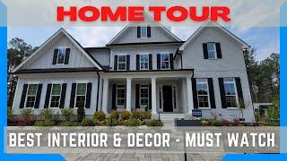 Decorated Model Home Tour 2021 | Best Interior Design Trends | Backyard Ideas |for New Home