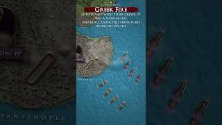 Greek Fire #shorts #documentary #history #tactical #greekhistory #military #fypシ #fyp #ancient