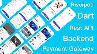 Flutter Tutorial All in One | Dart | Riverpod | Restful API | Backend | Payment Gateway |  Part 1