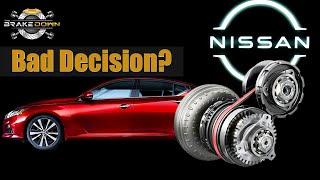 Did the CVT ruin Nissan?