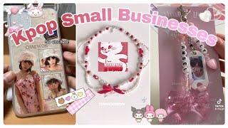 Kpop Small Business Tiktoks | order packing | restock |