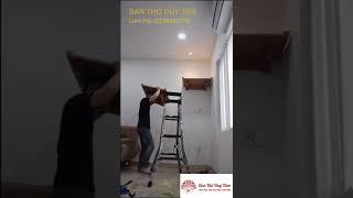 Bàn Thờ Treo Tường Hai Tầng - Thờ Phật & Gia Tiên #shorts