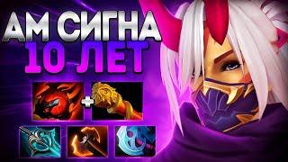 АНТИМАГ - ЛУЧШАЯ РОЛЬ ДЛЯ НОВИЧКОВ В DOTA 2?