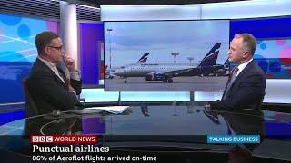 Cirium CEO Jeremy Bowen discusses airline and airport on-time performance