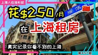 【上海低成本租房】房价狂跌 房租飞涨 打工人没钱付房租 #上海租房 #老破小 #青年公寓 #长租公寓 #万科泊寓 ｜上海人在洛杉矶｜上海房价 海外置业 美国买房 加州买房  美国移民 移民生活