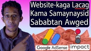 Website-kaga Lacag Kama Samaynaysid Sababtan Awgeed!