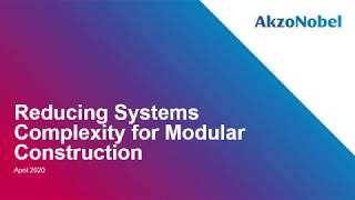 AkzoNobel e-Learning - Modular construction from AkzoNobel