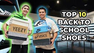 Top 10 Back to School Sneakers 2024!