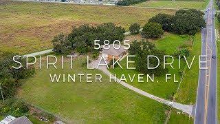 5805 Spirit Lake Road, Winter Haven, FL 33880