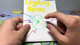 Old Homemade tcg: Legendary Heroes (Dimension Battles)