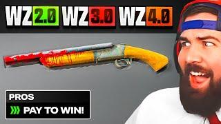 I Used EVERY Pay to Win Loadout on Rebirth Island!