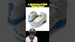 Top 5 Air Jordan 17 #shorts #top5 #Nike #Jordan #sneakers #sneakerhead #shoes #fashion #youtube