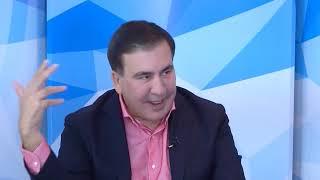 Cаакашвили в Запорожье. Интервью на "Алекс UA" 14.07.2019