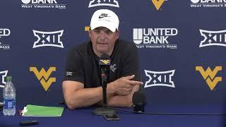 BlueGoldNews.com: WVU Football Coach Neal Brown 080622