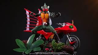 1/4 Masked Rider Amazon Promotional Video