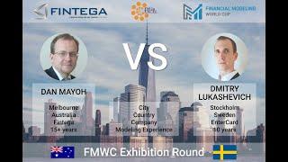 Financial Modeling World Cup Exhibition Round