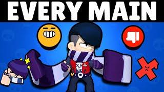 Types of Mains in Brawl Stars