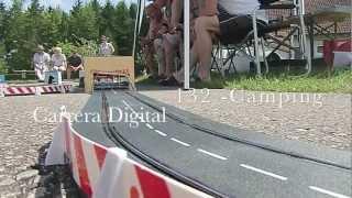 Carrera Digital 132, 100 meter track, Video1