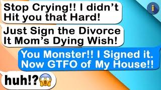 【Apple】 My MIL's Dying from Cancer & Her Last Wish is for My Husband to Divorce Me! And He Agreed!