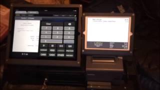 POSLavu Demo - New iPad Pro POS and Customer Facing Display - Dallas POS Systems