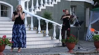 Elena Nekrasova & Anna Semenenko sing/play A. Vertinsky "Lilac Negro" and "Magnolia"